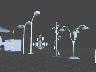Street Pack 3D model