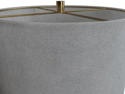 beside lamp 2 3D model