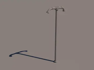 street lamp 3D model