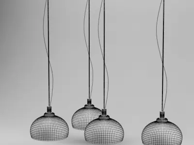 Lamps 02 3D model