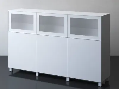 BESTA Storage 3D model