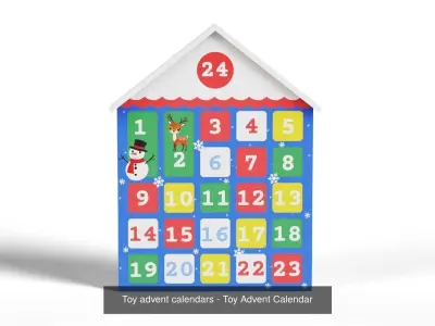 Christmas - Collection 3D Model Pack