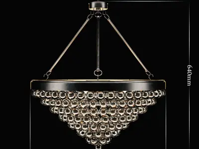 Callia Chandelier 3D model
