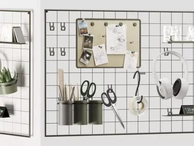 Teenagers Organizer 3D model