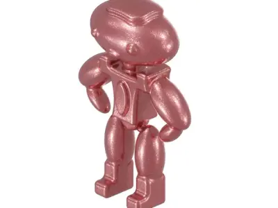 Thunder Robot 3D model