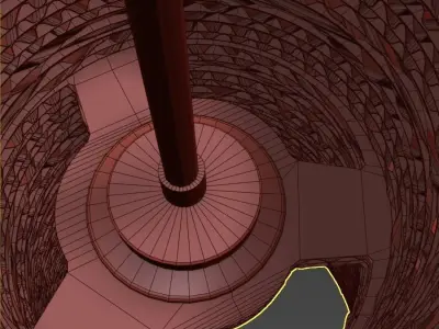 TabithaBargh CartOn C3 lamp  3D model