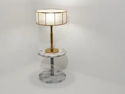 Side Lamp 3D model