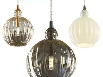 Pendant lamp Maytoni Karla 3D model