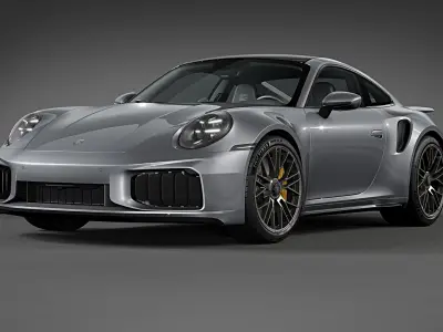  2026 Porsche 911 Turbo S Coupe 992 