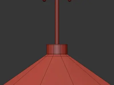 Iron Modern 3D model