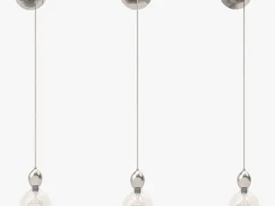 Carravagio light wall Free 3D model