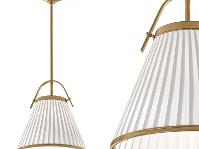 Aldridge Pendant By Hudson Valley Lighting 3D model