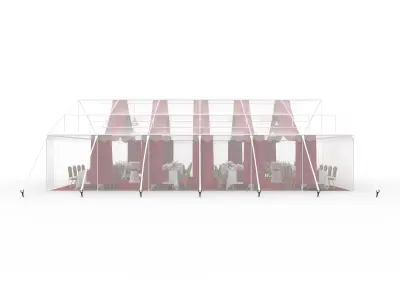 Party Tent 05 3D model