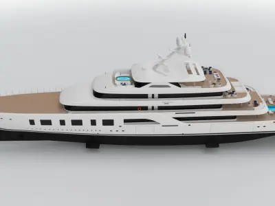  Aquarius Superyacht 