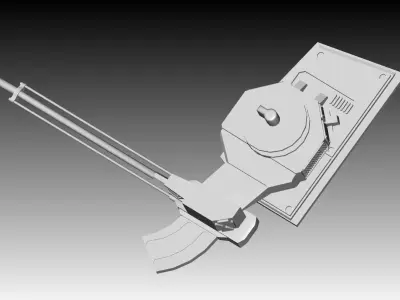 Robot 101 3D print model