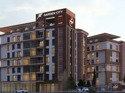 Collective Housing - Modern Apartment 3D model