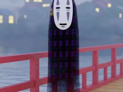 No-Face 3D model