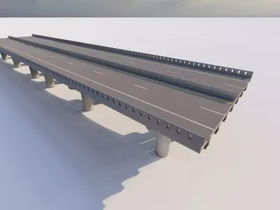 Bridge 3D 3D model