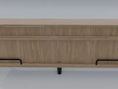 Tv Board 3D model