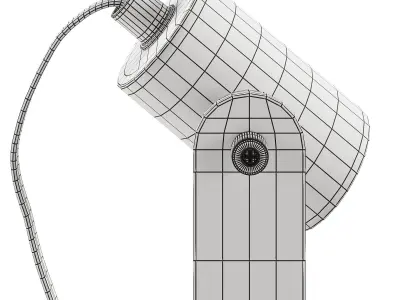 Desk lamp Flottilj 3D model