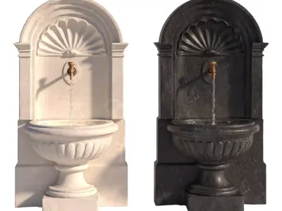 fountain 27 3D model