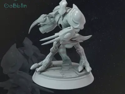 Zigs - Sci-fi War 3D print model