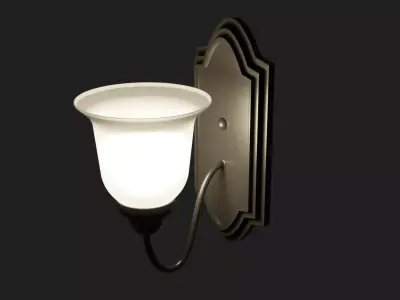 Wall Lamp 3D model 24