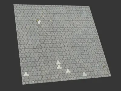 Ultra realistic Tiles Floor Scan 3D model