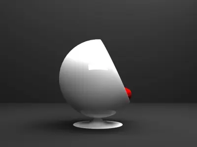 Ball Chair Free 3D model