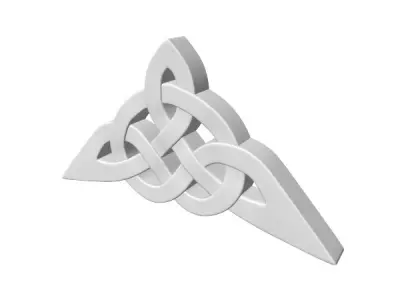 Celtic Knot 1 3D model