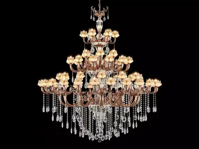 MD 6806-60 Osgona Chandelier 3D model