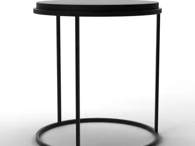 NALYA NESTING SIDE TABLE Small Low-poly 3D model