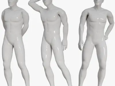  Studio Mannequin Pose Library 9 Poses 