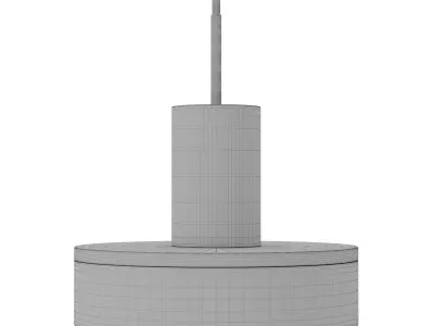 Bersi pendant by Shine Home 3D model