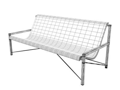 Evia Heated Lounge 3D model
