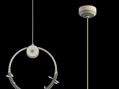 Lampatron Acosta penadant lamp 3D model