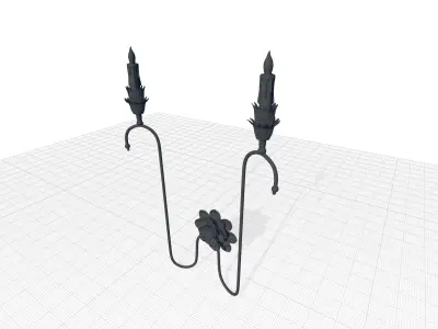 Caesia Sconce Bliss Studio 3D model