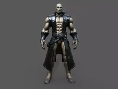 Monster Pack 10 Low-poly 3D model