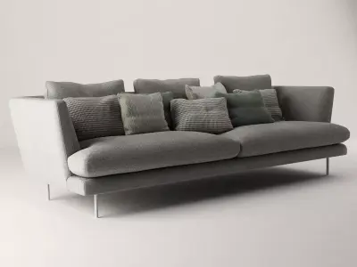 Lars 240 Low 3D model