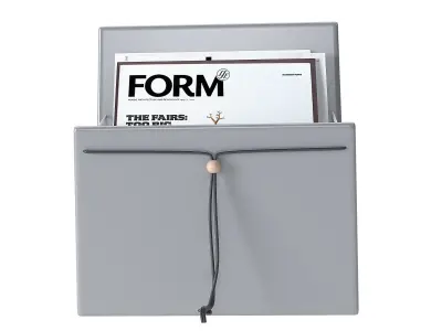 Magazine Rack 3D model