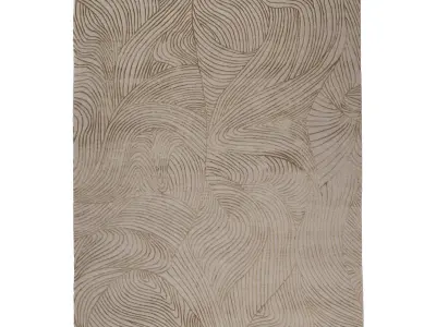 Waves Honey RUG 3D model