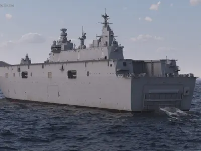  Military Naval Aircraft Carrier 