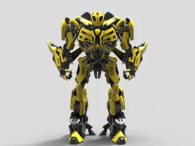 Bumblebee - Transformers 3D print model