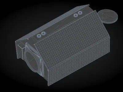 Sentinel-6 spacecraft 3D model