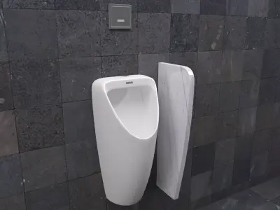 Urinal 13 3D model