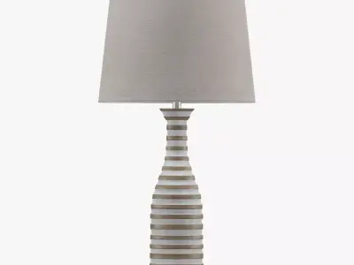 Shelly Bloomingville Table Lamp 3D model