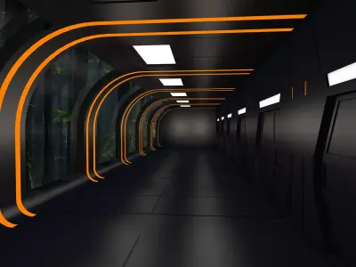 interior 3D model order