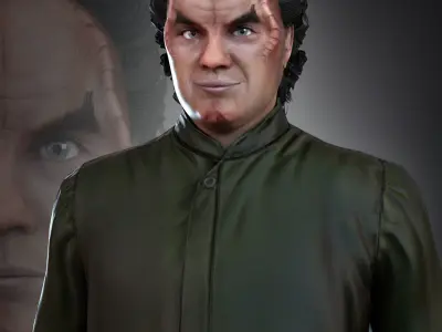 NX-01 Phlox For G8M 3D model