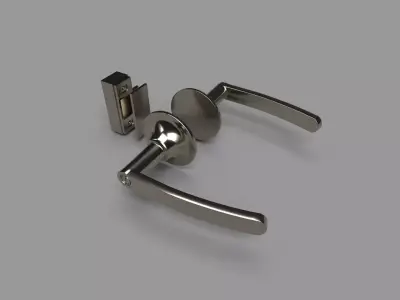 Door Knob CG20 3D model