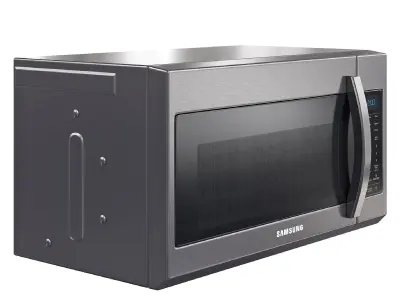 Over the Range Microwave 3D model